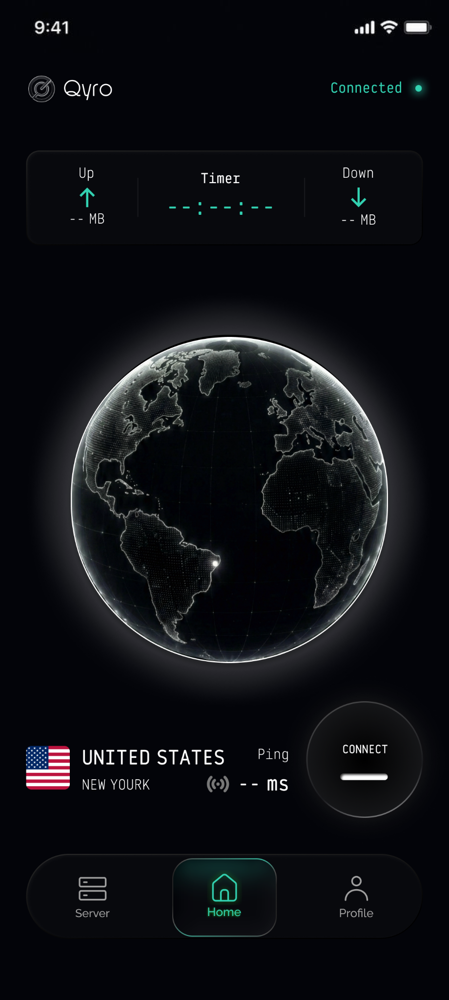 Qyro · Connection